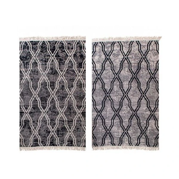 Коврик интерьерный двухсторонний 60*100см полиэстер/хлопок ПРОВАНС icarpet содалит (10)