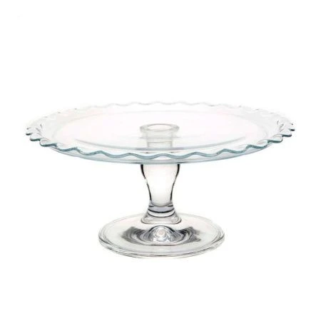 Блюдо 264мм H121мм стекло PATSSERIE на ножке