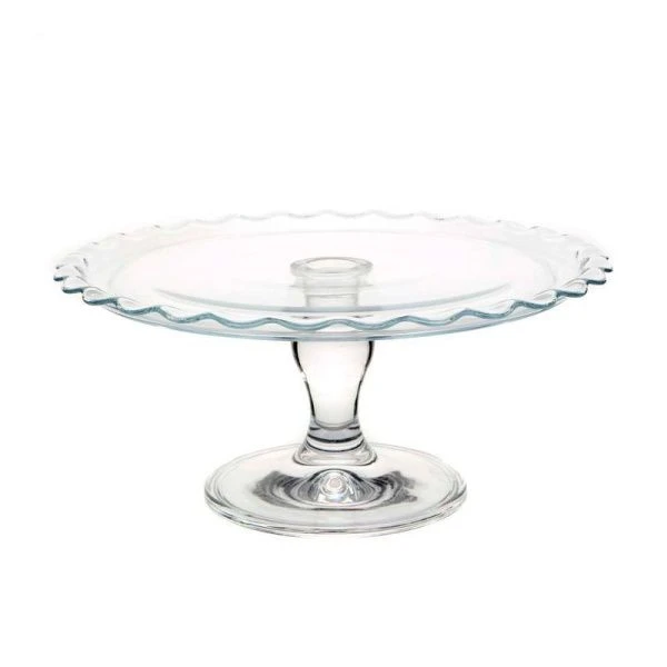 Блюдо 264мм H121мм стекло PATSSERIE на ножке