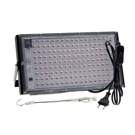 Фитосветильник стационарный с подвесной системой металл/пластик 200Вт OH.200WP (30)