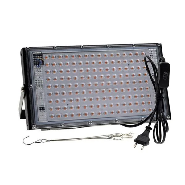 Фитосветильник стационарный с подвесной системой металл/пластик 200Вт OH.200WP (30)