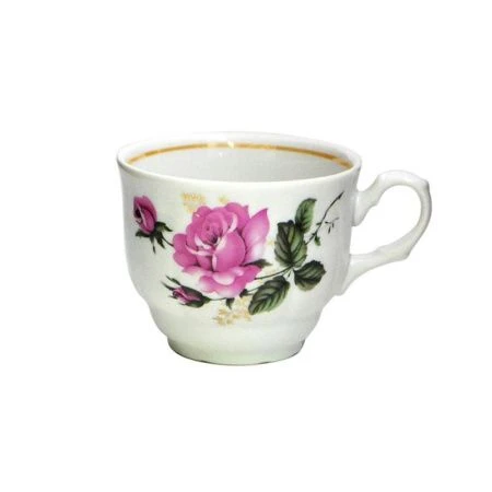 Кружка 250мл фарфор Тюльпан ГЛОРИЯ (24)