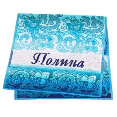 яяяПолотенце 50*100 махровое С107-ЮА 3787-24 Полина
