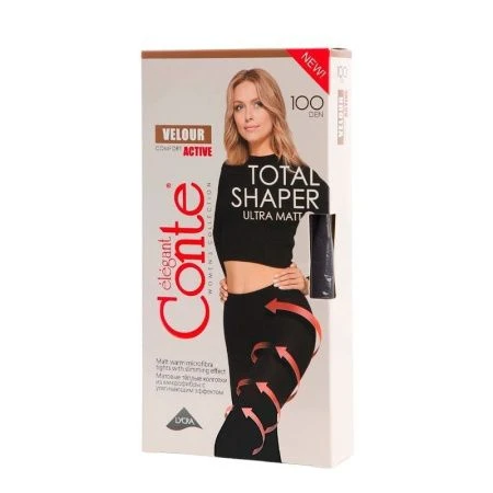 Колготки женские CE VELOUR 100, р.2, nero