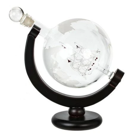 Графин Глобус 950мл с 2-мя стаканами 300мл 20*13*22см стекло