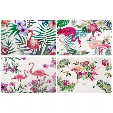 Салфетки сервировочные набор 6шт 30*45см ПВХ ФЛАМИНГО 4вида JC-11360 (100) Салфетки сервировочные набор 6шт 30*45см ПВХ ФЛАМИНГО 4вида JC-11360 (100)