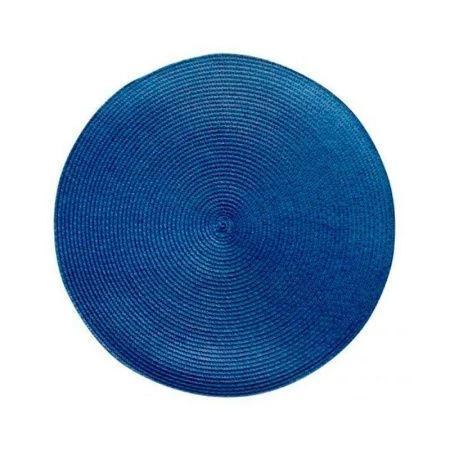 Салфетка сервировочная 38см полипропилен LAVENDER BLADE синий (24)