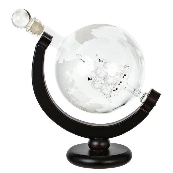 Графин Глобус 950мл с 2-мя стаканами 300мл 20*13*22см стекло