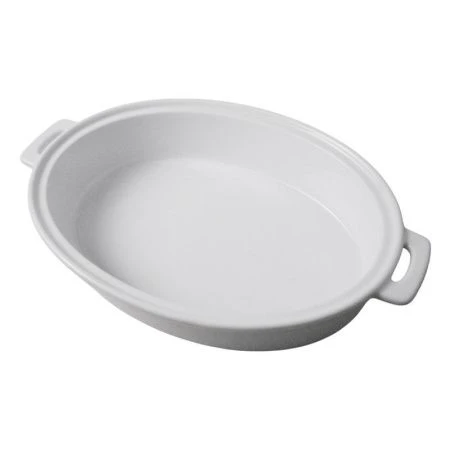 Блюдо для запекания 32,5*21,5*6см фарфор БЕЛЬЁ (16)