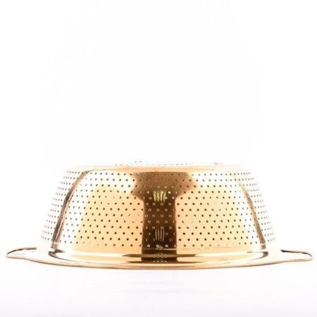 Дуршлаг 28см нерж.сталь золотой MB40727 (90)