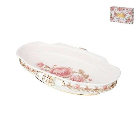 Блюдо 23*12*4см фарфор Астра (24)