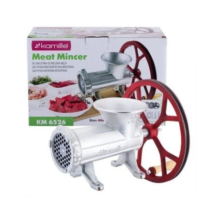 Мясорубка ручная 31*16*20,5см чугун (2)