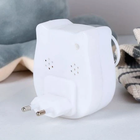 Ночник 7*3,5*8см пластик Сова CW415-82 (60/240)