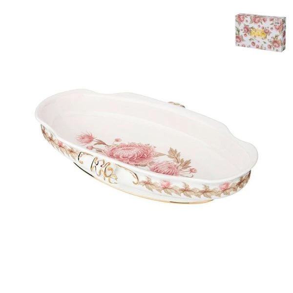 Блюдо 23*12*4см фарфор Астра (24)