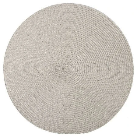 Салфетка сервировочная 37см полипропилен Сasual line бежевая (180)