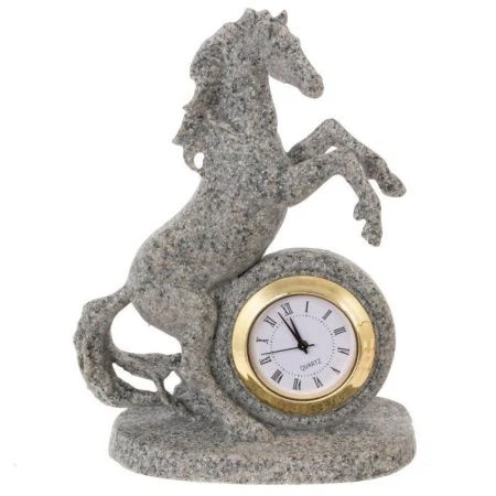 Фигурка Лошадь с часами (LR41x1) L8,5 W5 H12 см