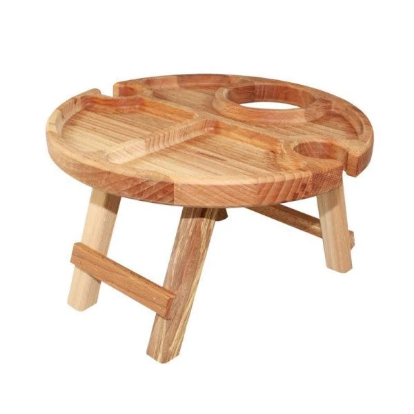 Столик складной сервировочный винный 3 d30смбук  (8)