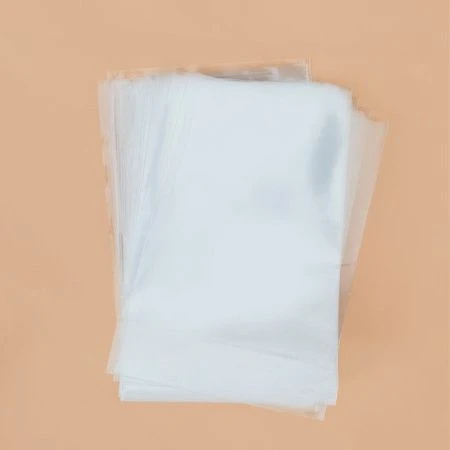 Пакет полипропилен прозрачный/прозрачный 10*15*2,5см с объемным дном (50)