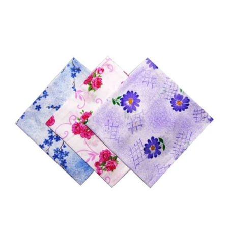 Платок носовой женский 27*27см ситец ГОСТ