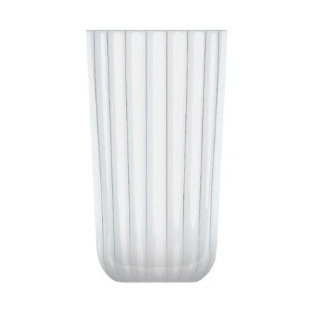 Ваза для цветов h19см d10,5см стекло Магия  (6)