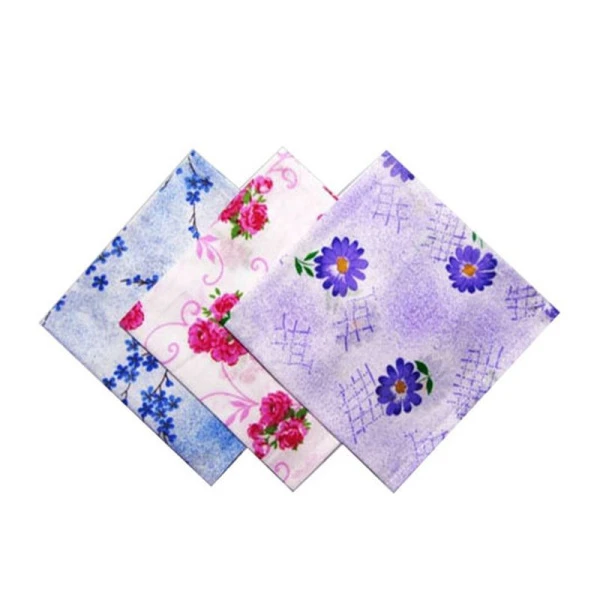 Платок носовой женский 27*27см ситец ГОСТ