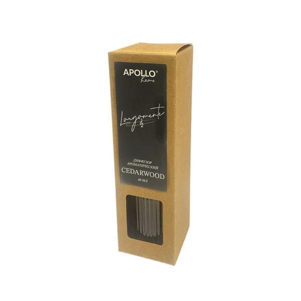 Аромадиффузор 40мл Largamente Cedarwood D-LGD-40 (24) Аромадиффузор 40мл Largamente Cedarwood D-LGD-40 (24)