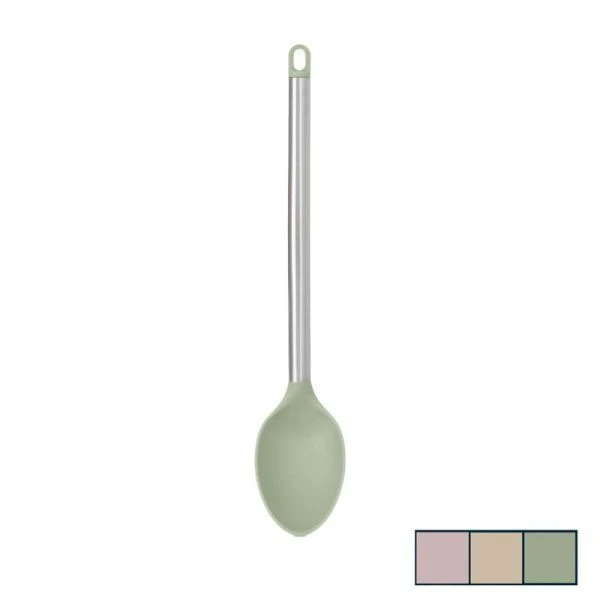 Ложка кулинарная 34*6см нейлон NATURA AGN030 (72/6)