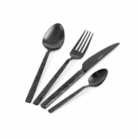 Набор столовых приборов 24пр нерж.сталь ROCK BLACK подар.уп. DMC035 ВЫВОД