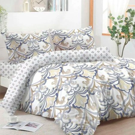 КПБ 1,5сп Спалыч NEW м101.17.04 1 нав. 70*70 рис.рис.5914-1+5915-1 Гриса