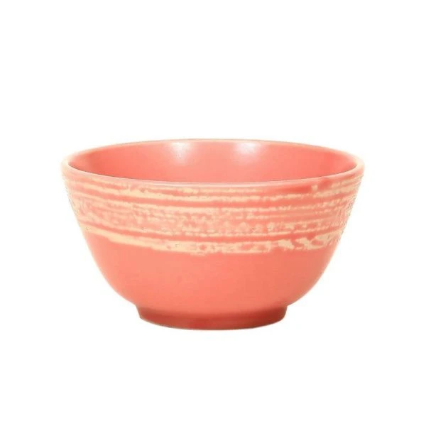 Салатник 250мл керамика МЕЛАНЖ розовый SB4Mp (12/72)