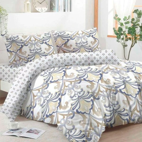 КПБ 1,5сп Спалыч NEW м101.17.04 1 нав. 70*70 рис.рис.5914-1+5915-1 Гриса