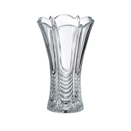 Ваза для цветов 20см стекло ОРИОН