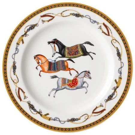 Тарелки мелкие набор 2шт 20см фарфор Passage десертные (24)