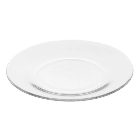 Тарелка мелкая 19,6см стекло СИМПАТИЯ десертная (36)