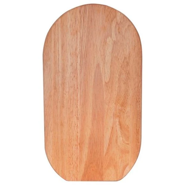 Доска разделочная 32*18*1,9см дерево Linea Bosco овальная 50-001