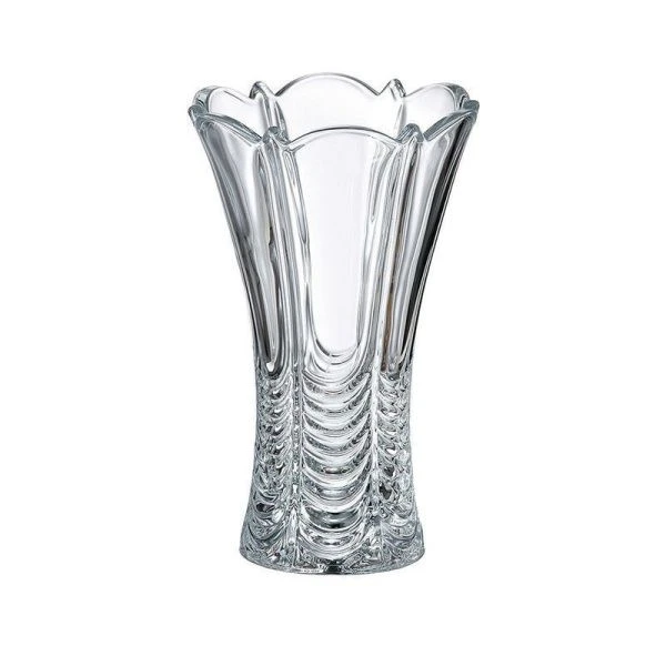 Ваза для цветов 20см стекло ОРИОН