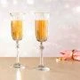 Бокалы для шампанского набор 4шт 175мл стекло JOY (6)