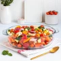 Форма для запекания 3,5л стекло овальная глубокая с ручками 34*25*8,5см ТМ Appetite (6)