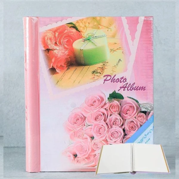 Фотоальбом магнитный 20 листов Цветы, 4 вида 3032N (40)