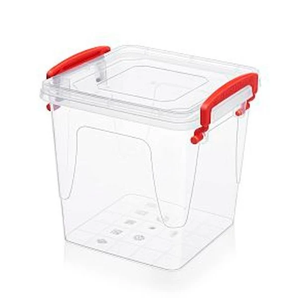 Контейнер пищевой 1,8л пластик FRESH BOX квадратный (48)
