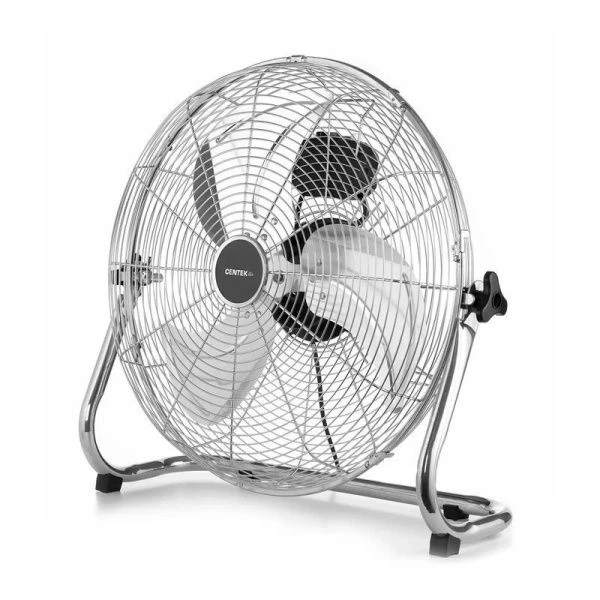 Вентилятор напольный Centek CT-5031 серый 110Вт, мет.решётка 51см, 3 скорости, низк ур. шума (1/2)