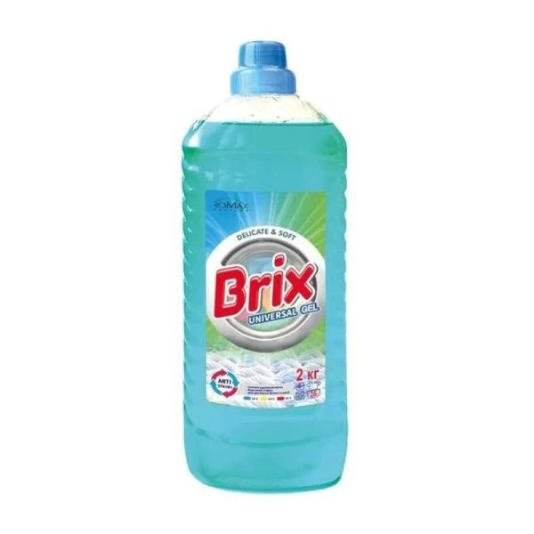 Гель для стирки 2кг BRIX Universal (6)