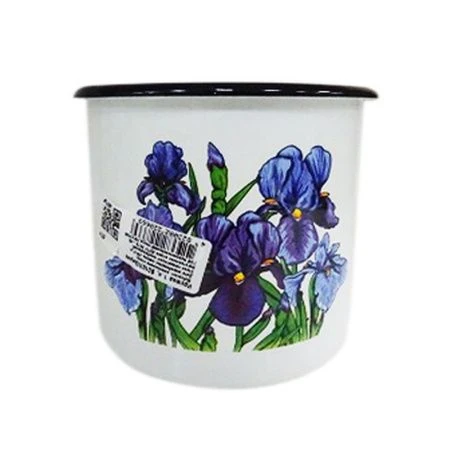 Кружка 1л эмаль ИРИС 0107/2 (18)
