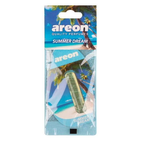 Ароматизатор подвесной с гелевой капсулой AreonLIQUID Summer Dream (Летняя Мечта) 5мл.