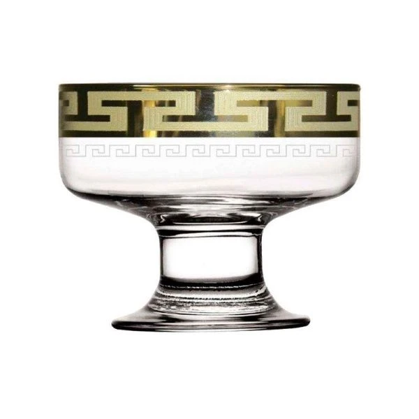 Креманки набор 6шт 100мл стекло ГРЕЧЕСКИЙ УЗОР GE03-1016/S/Z/6 (6)