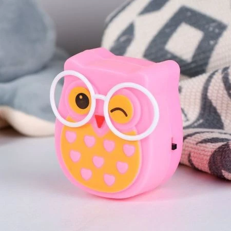 Ночник 7*3,5*8см пластик Сова CW415-82 (60/240)