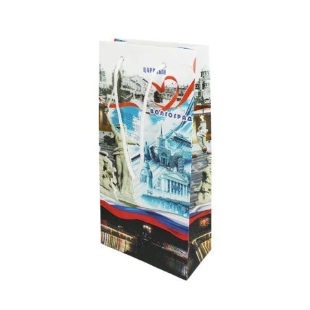 Пакет ламинированный вертикальный 14*6*28,5см Волгоград ГЛ-2