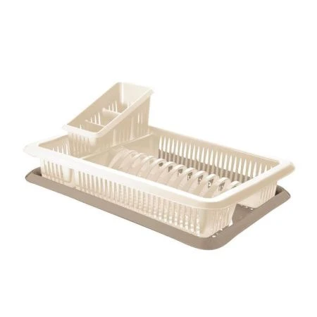 Сушилка для посуды 48*31*17см пластик Sugar&Spice шампань (7)