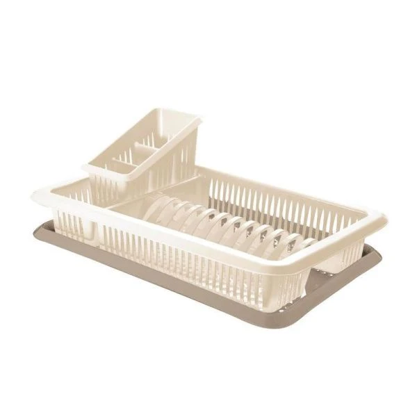 Сушилка для посуды 48*31*17см пластик Sugar&Spice шампань (7)