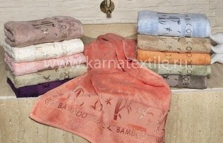 яяяПолотенце 70*140 Bamboo MAXISOFT AGAC (V1)